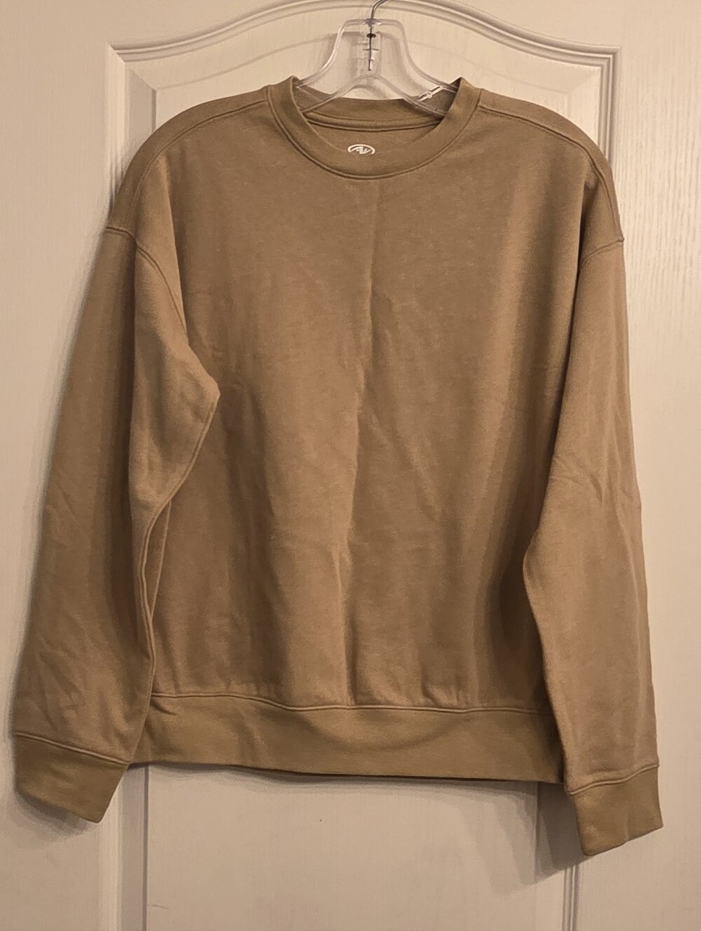 Athletic Works Tan Crewneck Sweatshirt KIDS XL 14-16